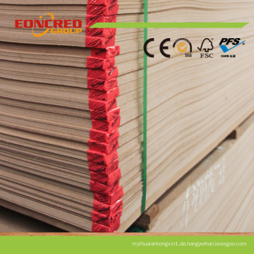 E0, E1, E2 Wasserdichte MDF-Platte